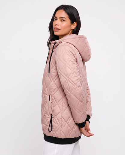 Virelle | Doudoune Légère Femme à Capuche
