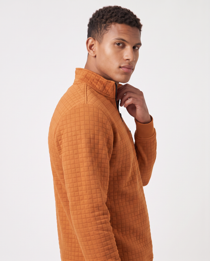 Virelle | Pull Homme en Maille Gaufrée
