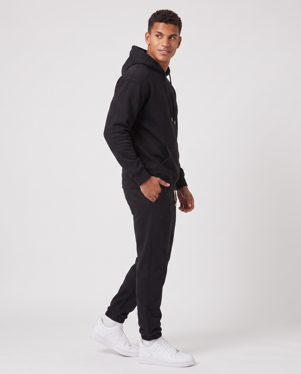 Virelle | Ensemble Survêtement Homme à Capuche