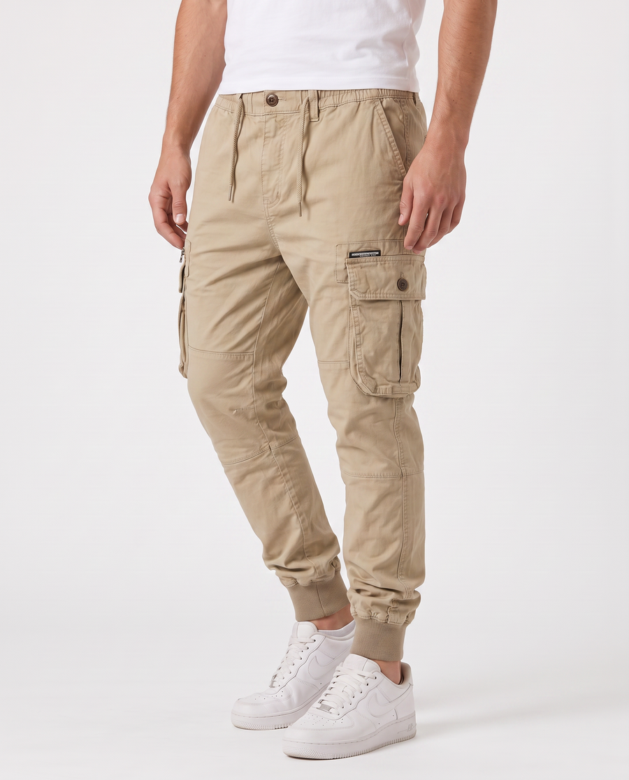 Virelle | Pantalon Cargo Homme Coupe Moderne