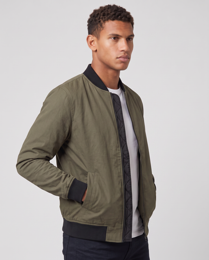 Virelle | Blouson Bomber Homme Ajusté