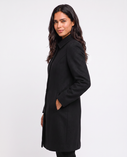 Virelle | Manteau Femme Cintré à Boutons