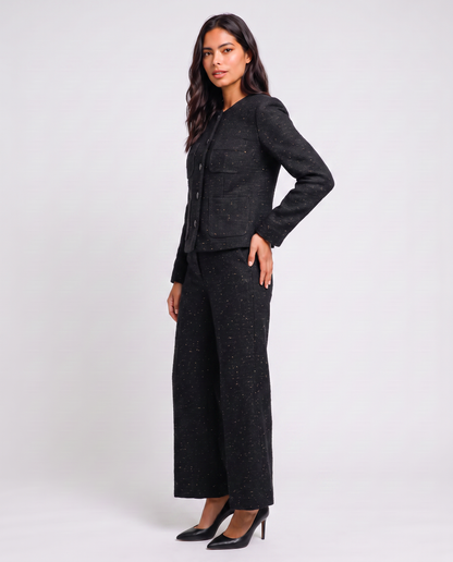 Virelle | Ensemble Femme Veste et Pantalon Large