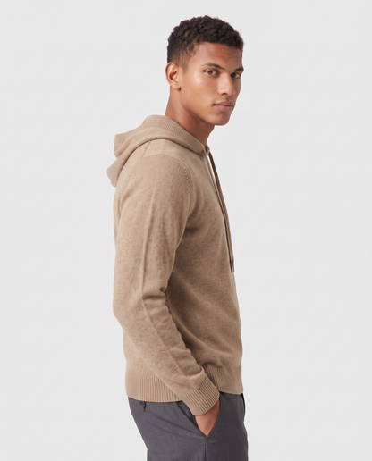 Virelle | Pull à Capuche Homme en Maille
