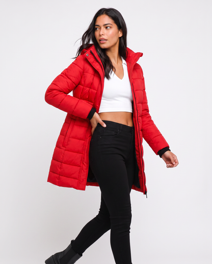 Virelle | Doudoune Longue Femme