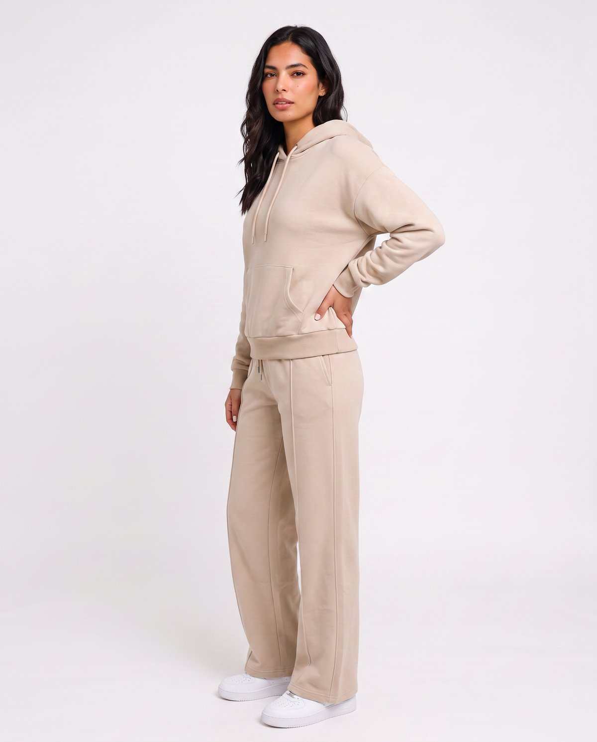 Virelle | Ensemble Femme à Capuche et Pantalon Large