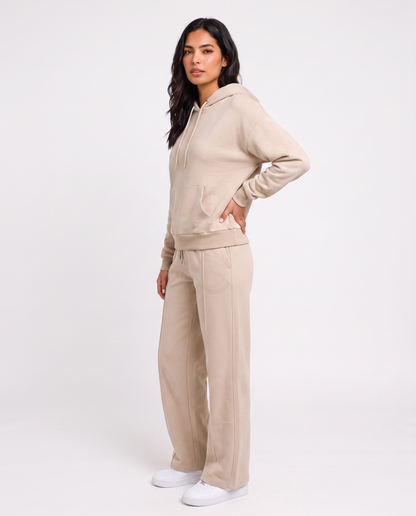 Virelle | Ensemble Femme à Capuche et Pantalon Large