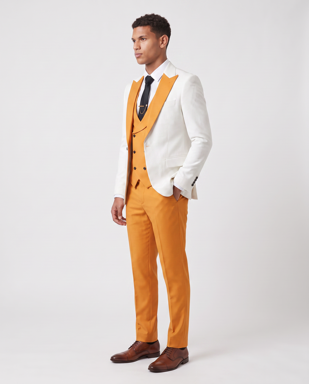 Virelle | Costume Homme 3 Pièces Coupe Ajustée