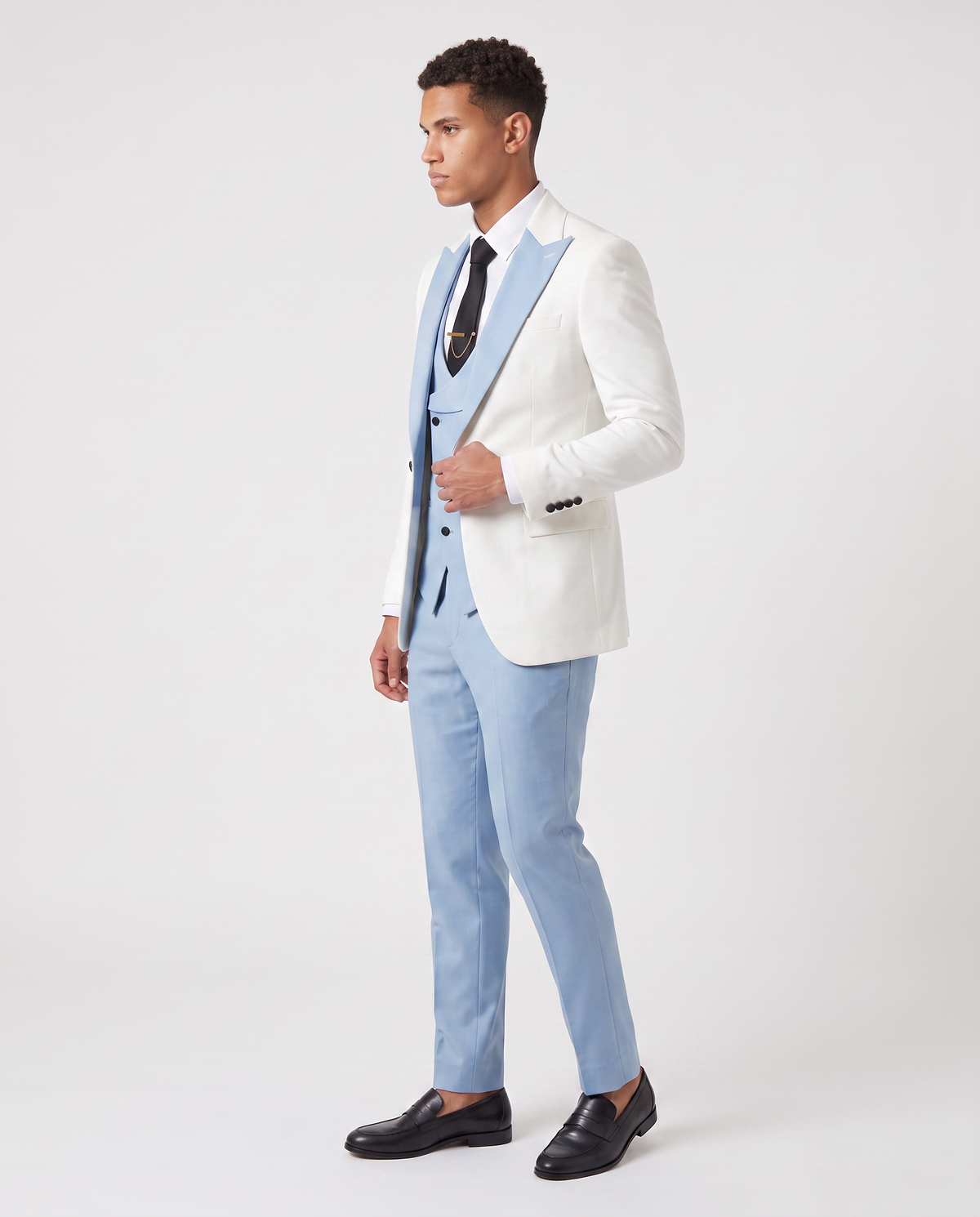 Virelle | Costume Homme 3 Pièces Coupe Ajustée