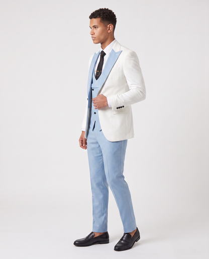 Virelle | Costume Homme 3 Pièces Coupe Ajustée