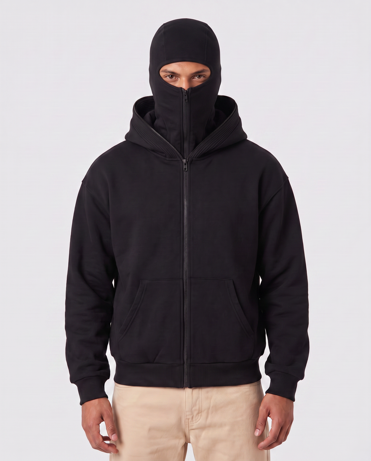 Virelle | Sweat À Capuche Homme Avec Masque
