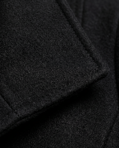 Virelle | Manteau Femme Mi-Long à Col Montant