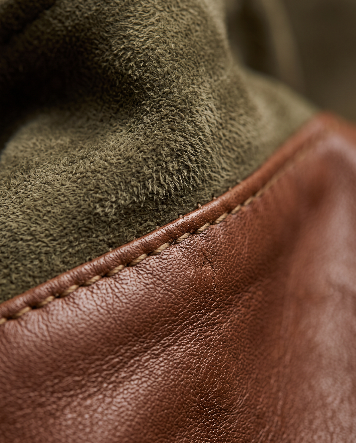Virelle | Blazer Homme Effet Daim Col Montant