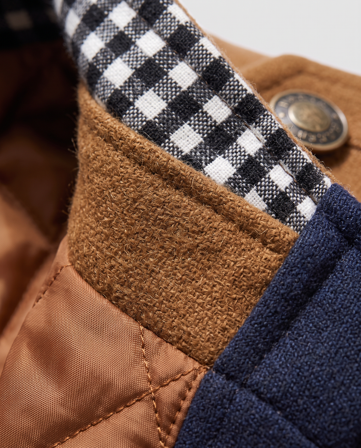 Virelle | Manteau Homme Hiver à Col Montant