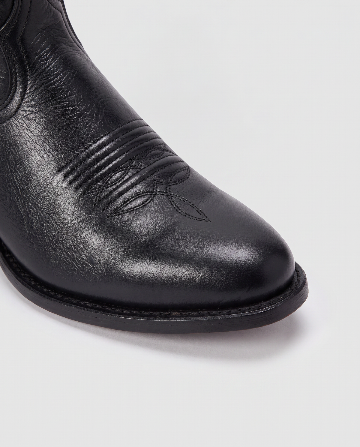 Virelle | Bottes Cowboy Homme en Cuir Brodé