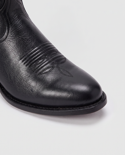 Virelle | Bottes Cowboy Homme en Cuir Brodé