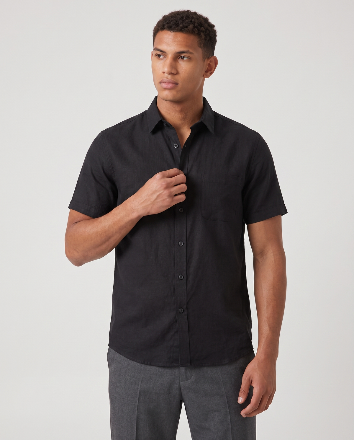 Virelle | Chemise Homme Manches Courtes