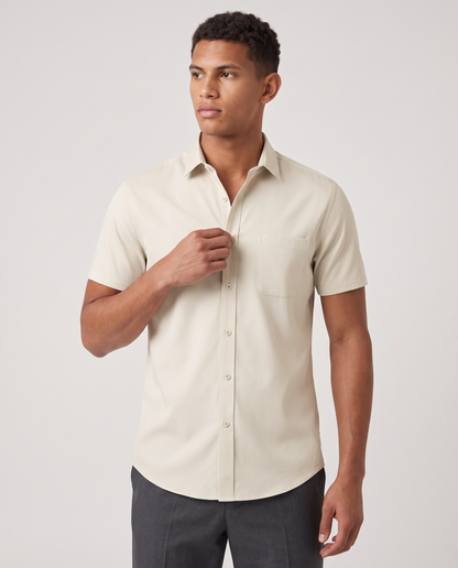 Virelle | Chemise Homme Manches Courtes