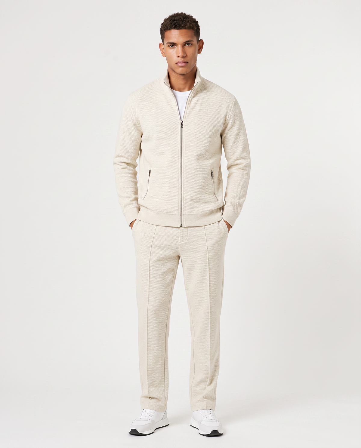 Virelle | Survêtement Homme 2 Pièces Col Montant
