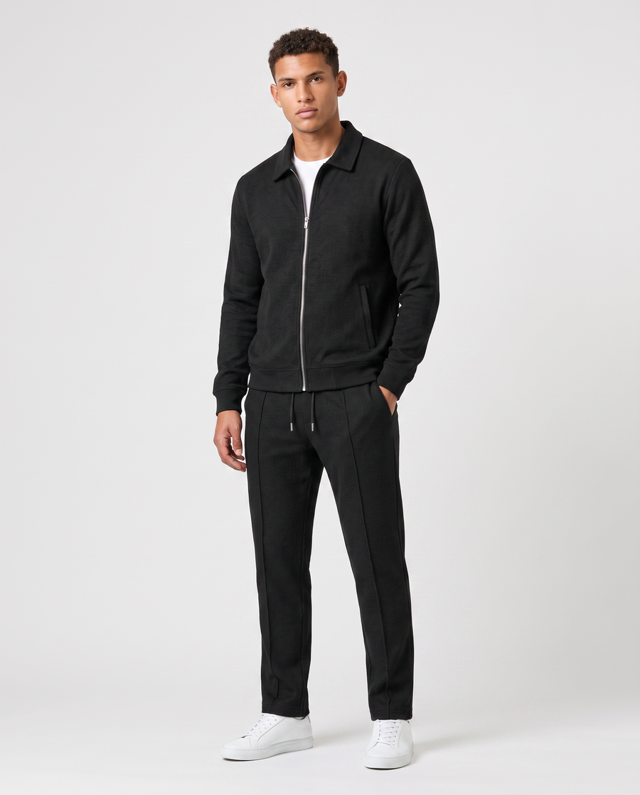 Virelle | Survêtement Homme 2 Pièces Col Montant