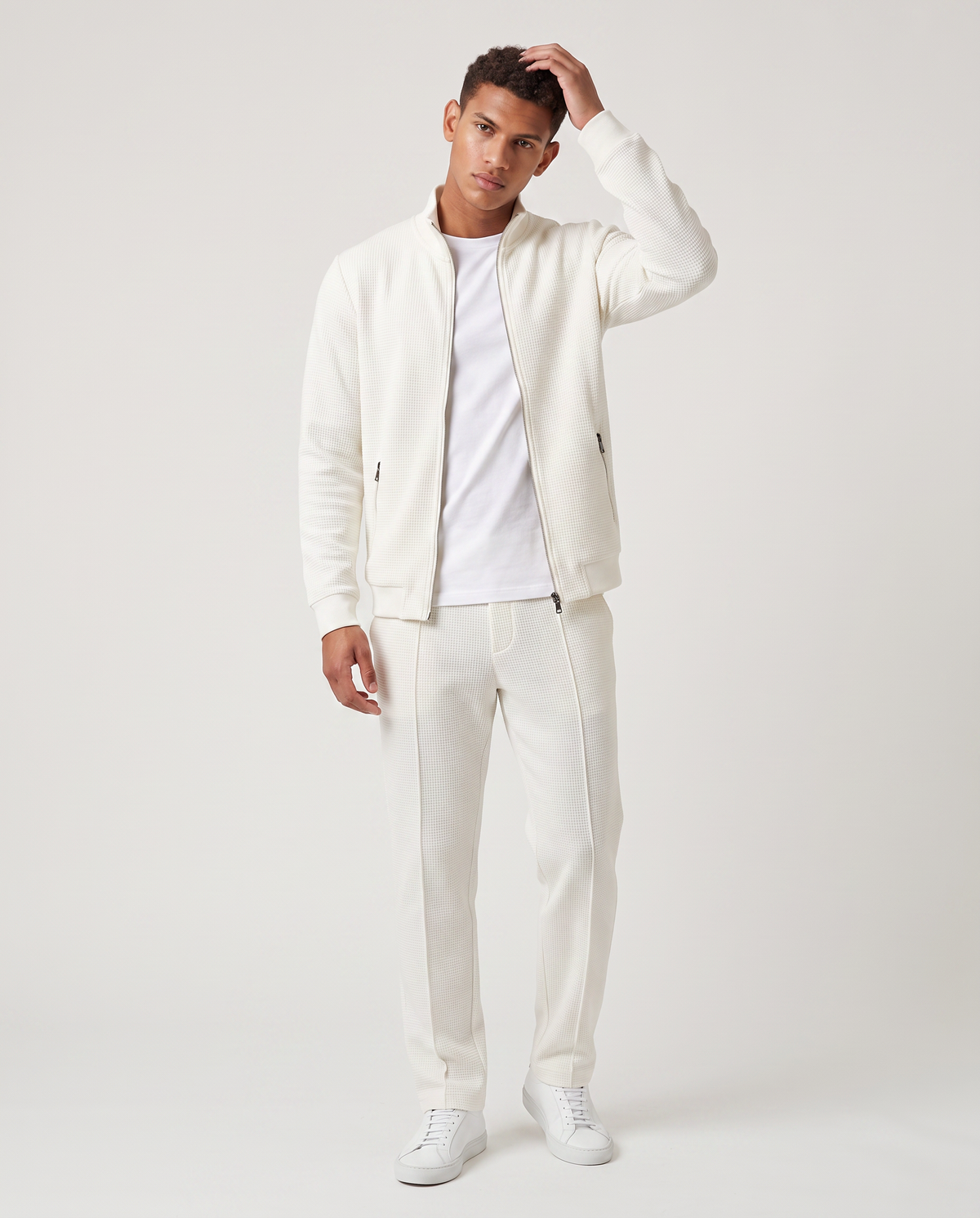Virelle | Survêtement Homme 2 Pièces Col Montant