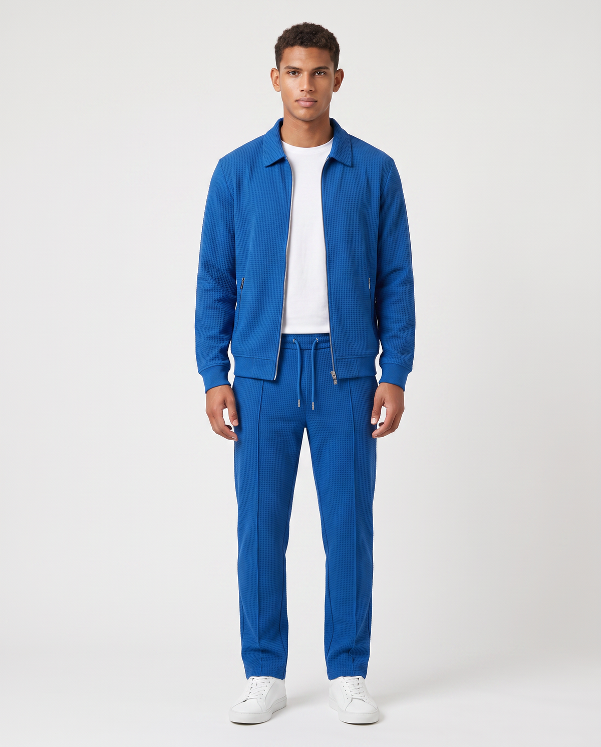 Virelle | Survêtement Homme 2 Pièces Col Montant