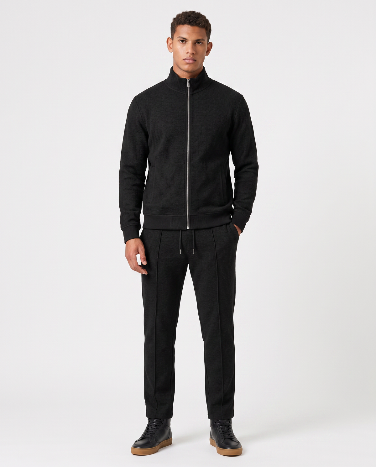 Virelle | Survêtement Homme 2 Pièces Col Montant