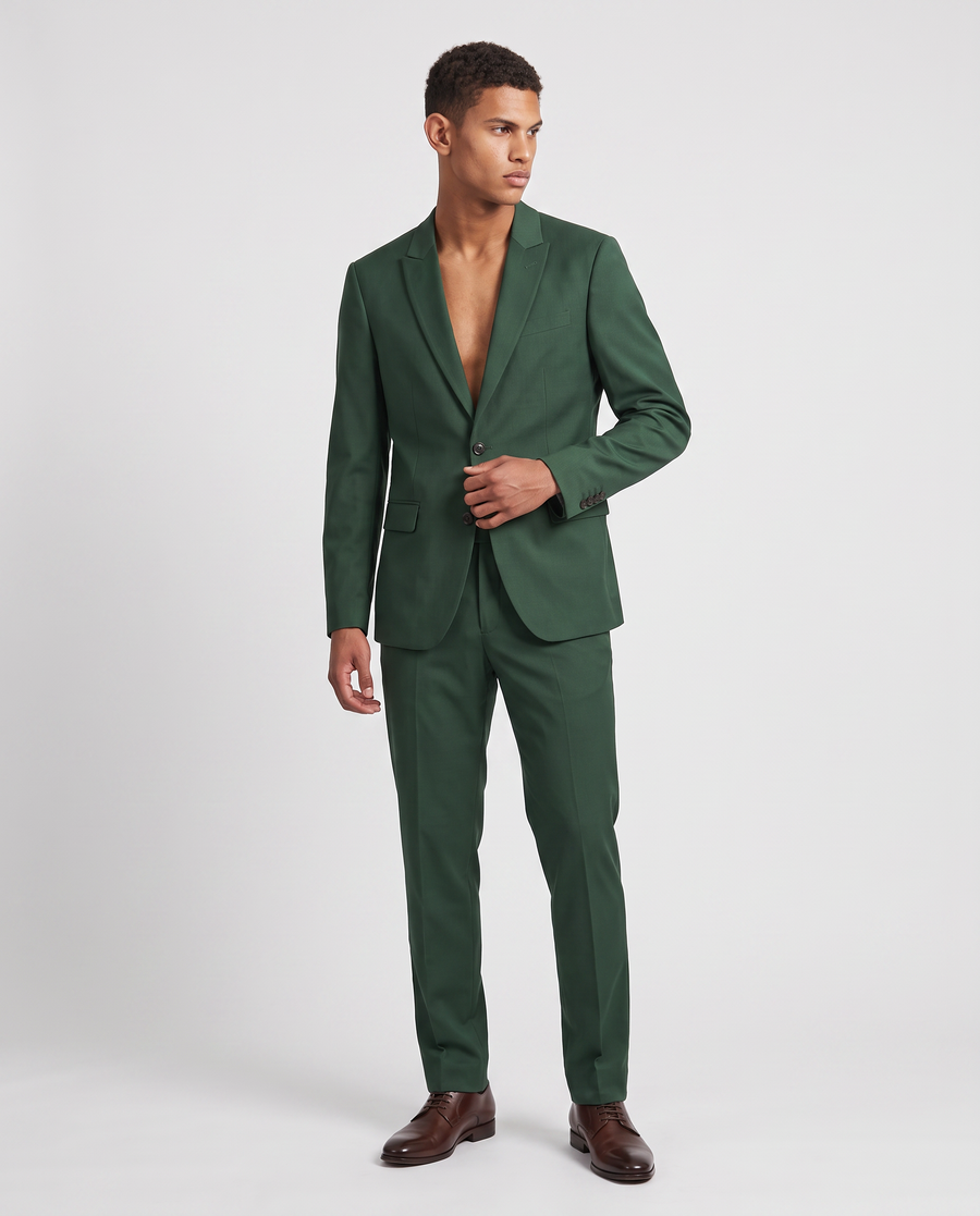 Virelle | Costume Homme 2 Pièces à Simple Boutonnage