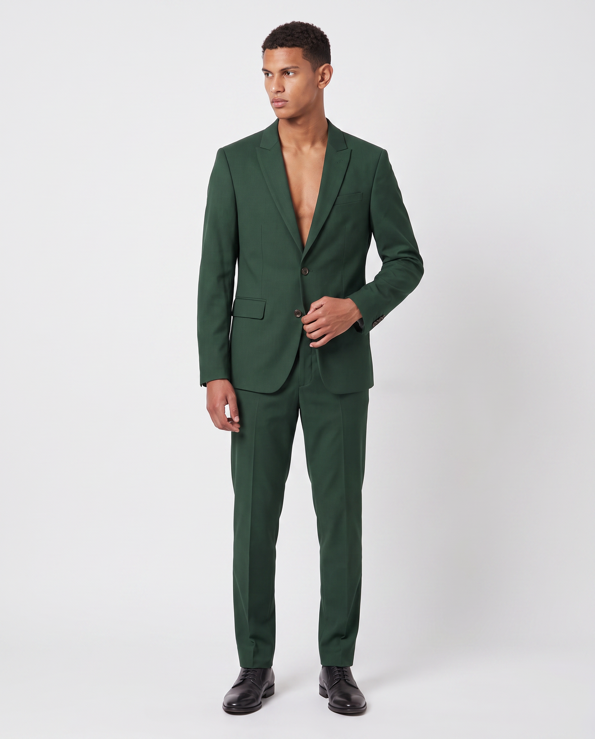 Virelle | Costume Homme 2 Pièces à Simple Boutonnage