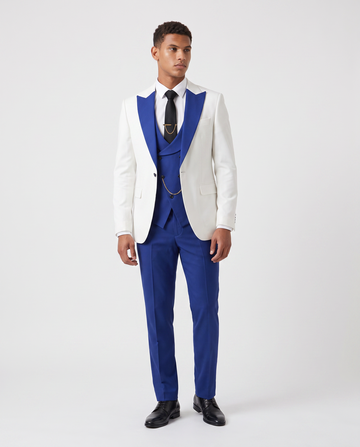 Virelle | Costume Homme 3 Pièces Coupe Ajustée