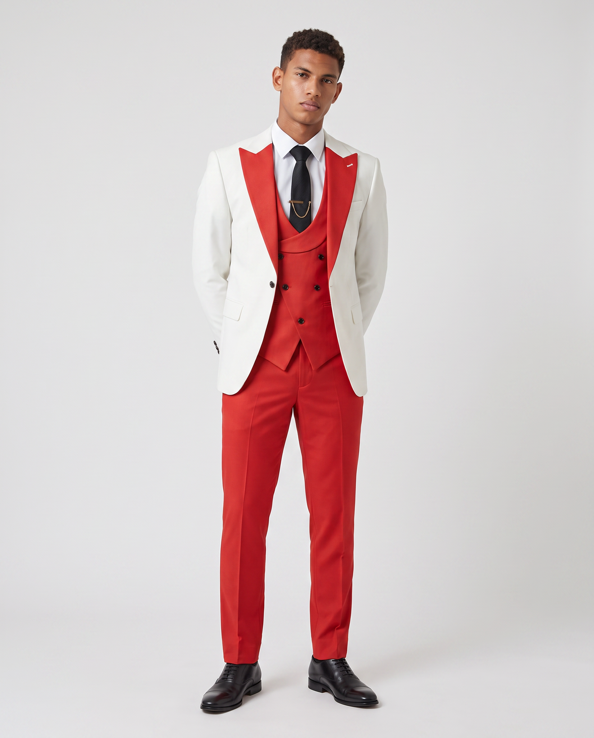 Virelle | Costume Homme 3 Pièces Coupe Ajustée