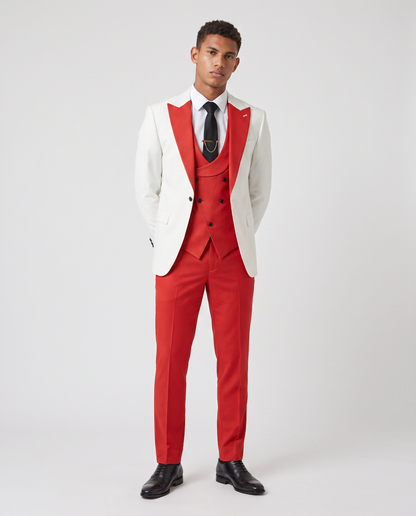 Virelle | Costume Homme 3 Pièces Coupe Ajustée