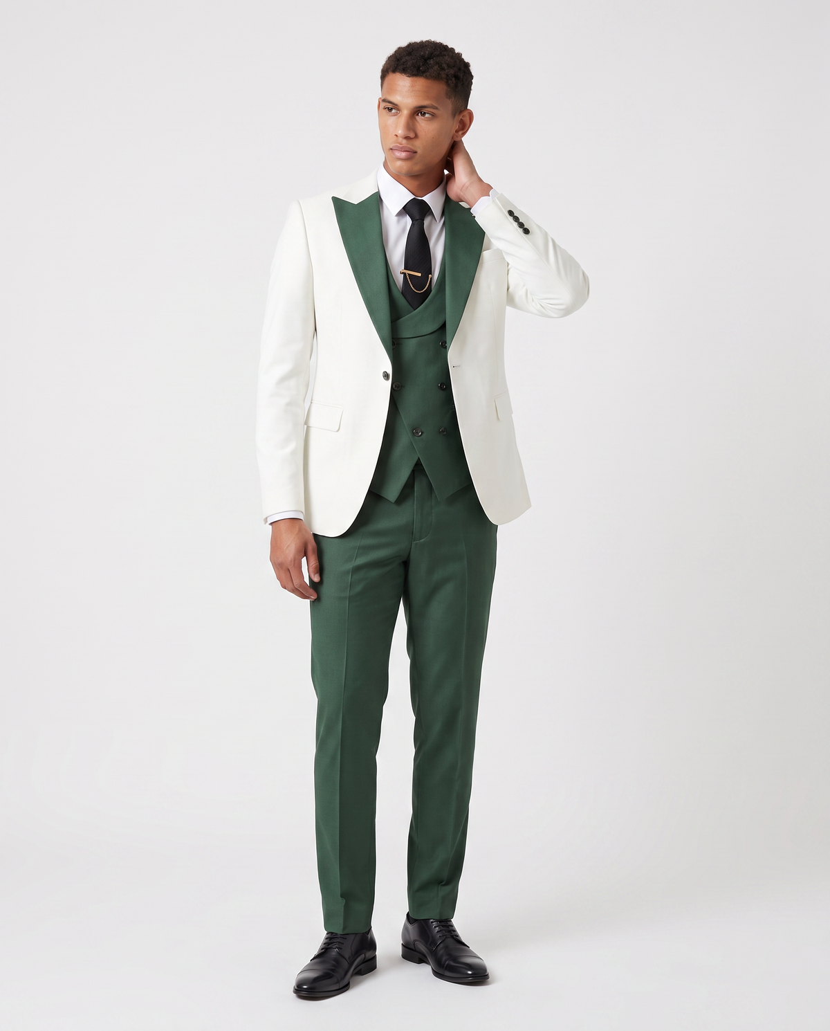 Virelle | Costume Homme 3 Pièces Coupe Ajustée