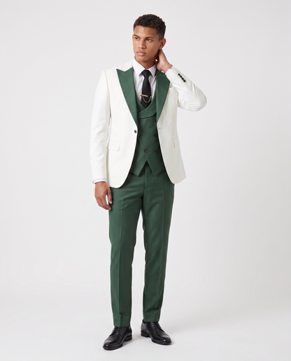 Virelle | Costume Homme 3 Pièces Coupe Ajustée