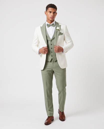 Virelle | Costume de Mariage Homme 3 Pièces