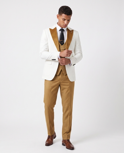 Virelle | Costume Homme 3 Pièces Coupe Ajustée