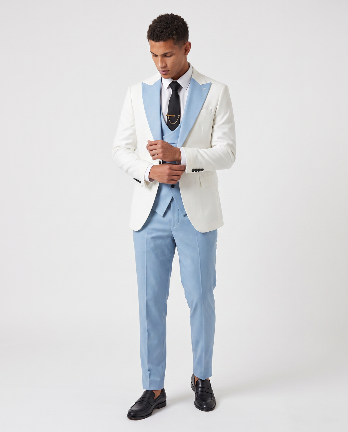 Virelle | Costume Homme 3 Pièces Coupe Ajustée