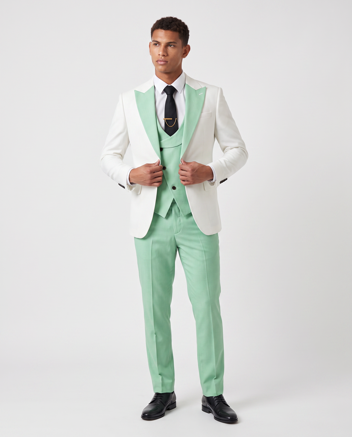 Virelle | Costume Homme 3 Pièces Coupe Ajustée