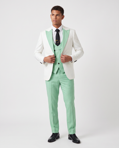 Virelle | Costume Homme 3 Pièces Coupe Ajustée