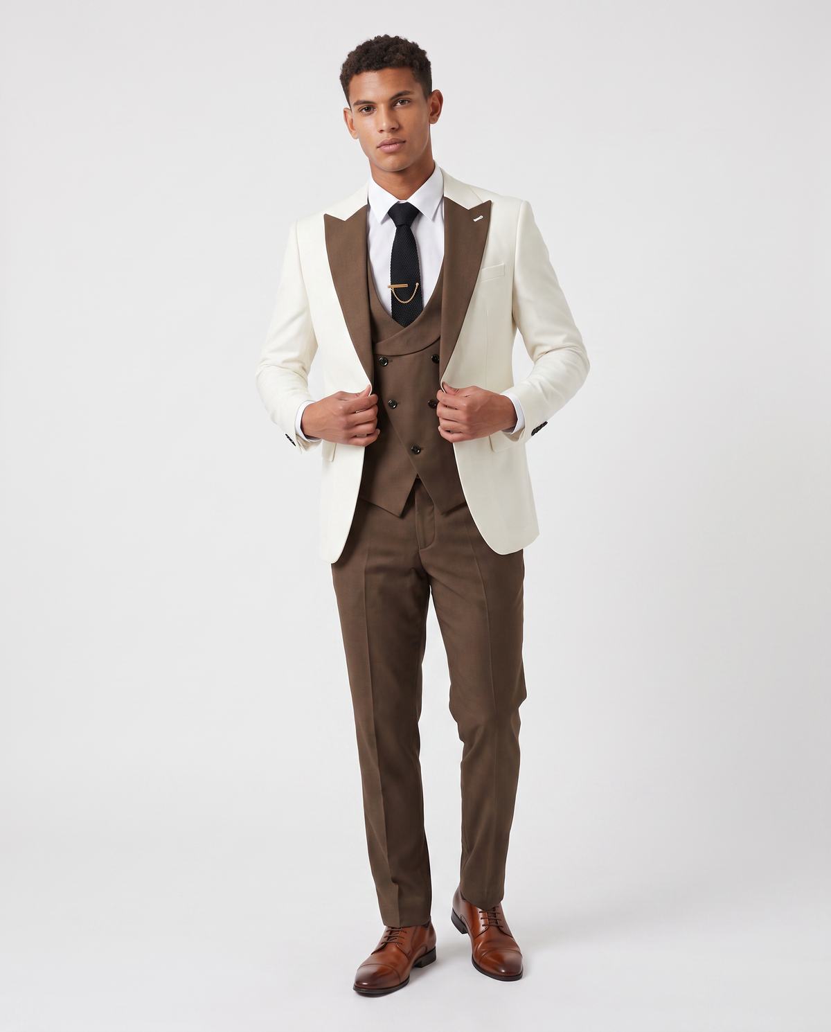Virelle | Costume Homme 3 Pièces Coupe Ajustée