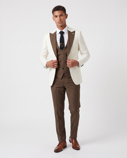 Virelle | Costume Homme 3 Pièces Coupe Ajustée