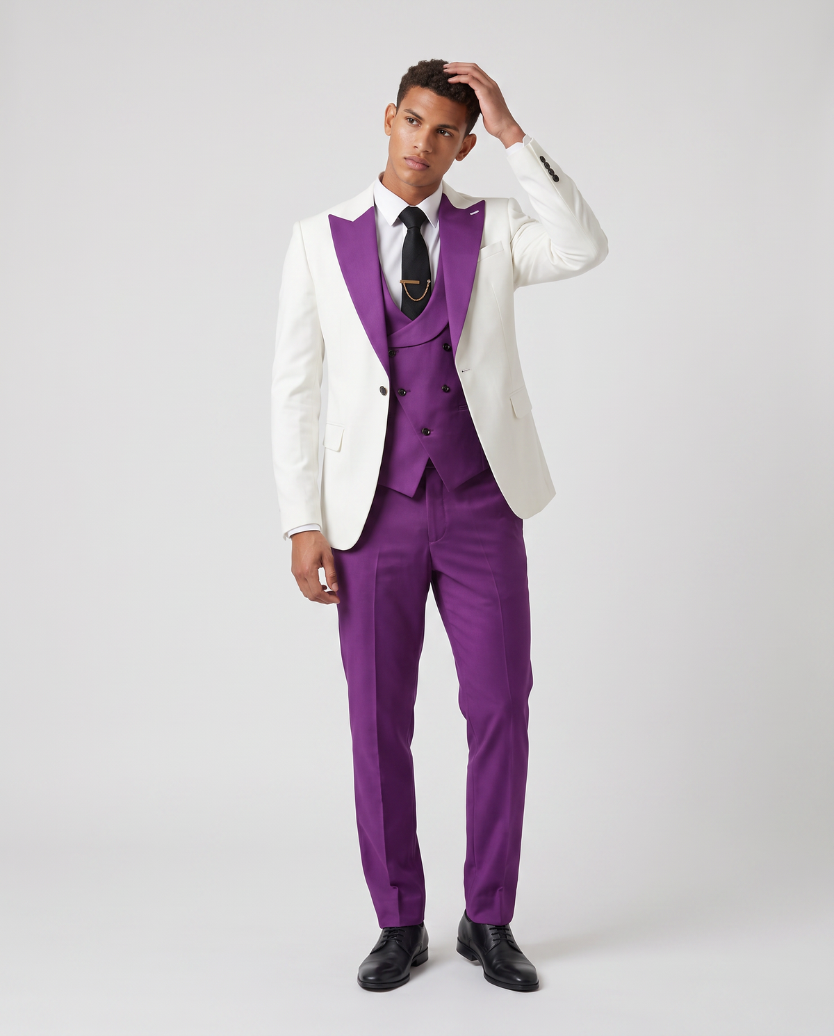 Virelle | Costume Homme 3 Pièces Coupe Ajustée