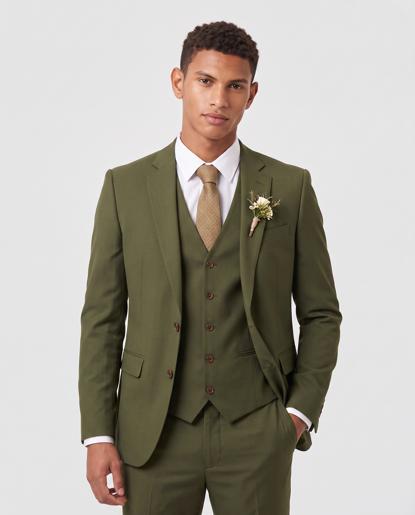 Virelle | Costume Mariage Homme 3 Pièces