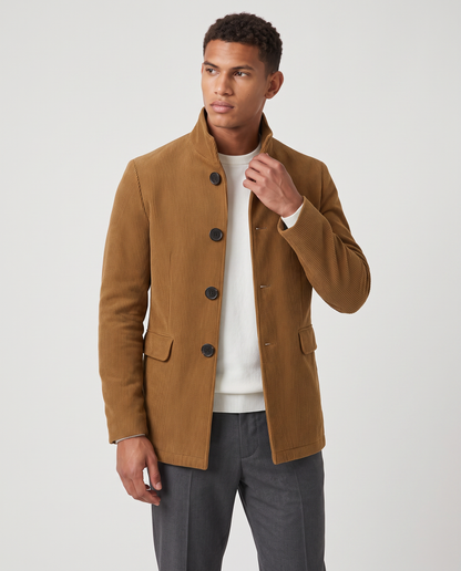 Virelle | Blazer Homme Col Montant