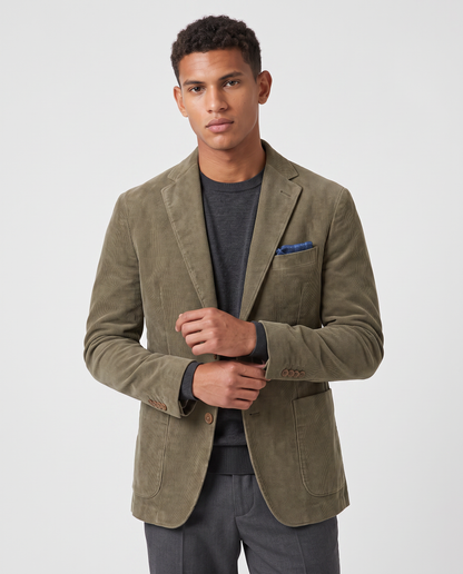Virelle | Blazer Homme Décontracté à Deux Boutons