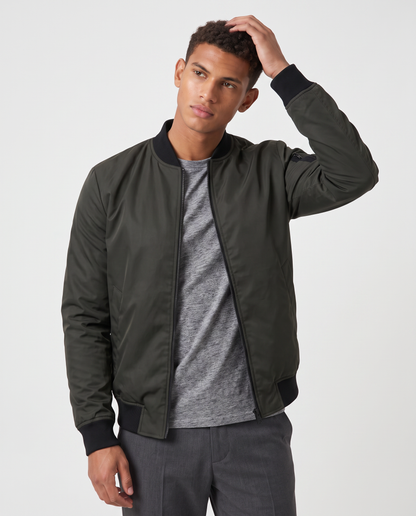 Virelle | Blouson Bomber Homme Ajusté