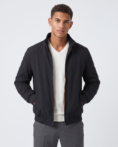 Virelle | Veste d’Hiver Homme Doublée Polaire