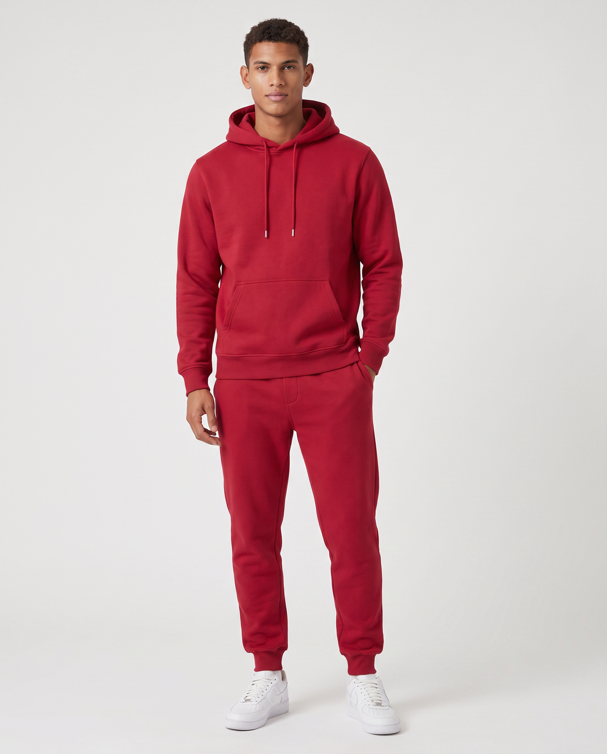 Virelle | Ensemble Survêtement Homme à Capuche