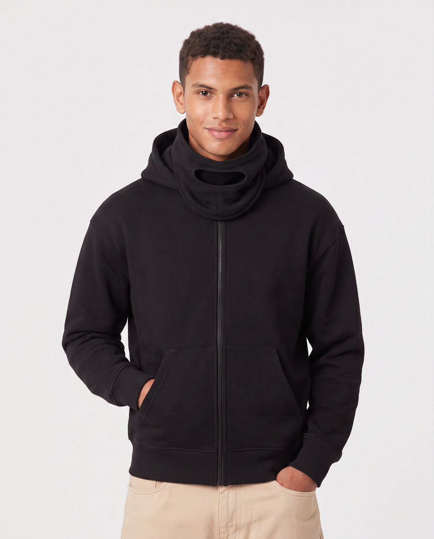 Virelle | Sweat À Capuche Homme Avec Masque