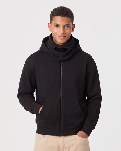 Virelle | Sweat À Capuche Homme Avec Masque